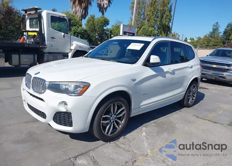 2015 BMW X3 xDrive28I from USA, damaged, VIN 5UXWX9C50F0D53446